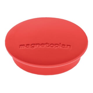 Magnet D34mm VE10 Haftkraft 1300 g rot