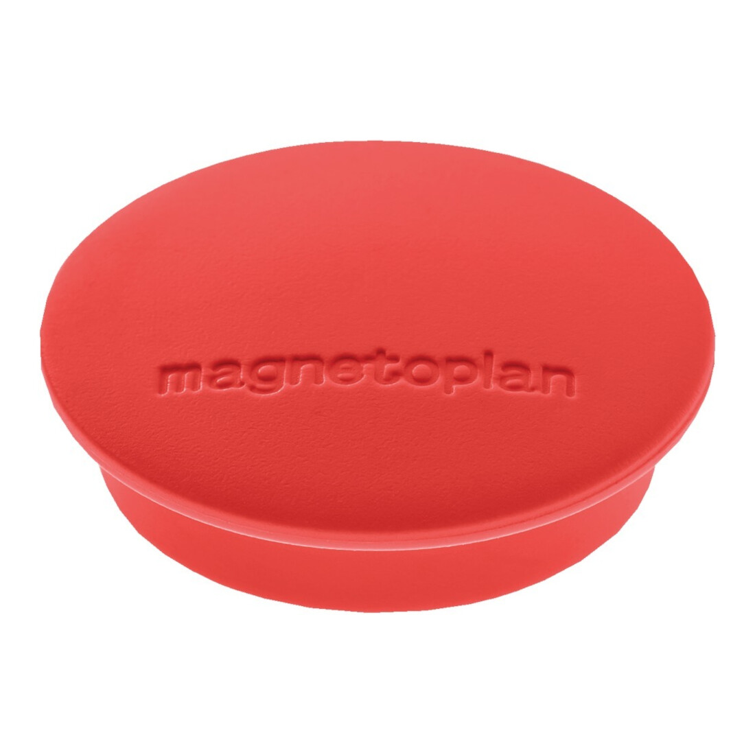 Magnet D34mm VE10 Haftkraft 1300 g rot