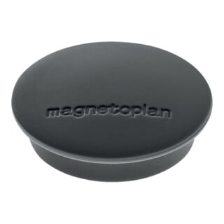 Magnet D34mm VE10 Haftkraft 1300 g schwarz