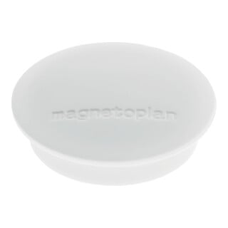 Magnet D34mm VE10 Haftkraft 1300 g weiß
