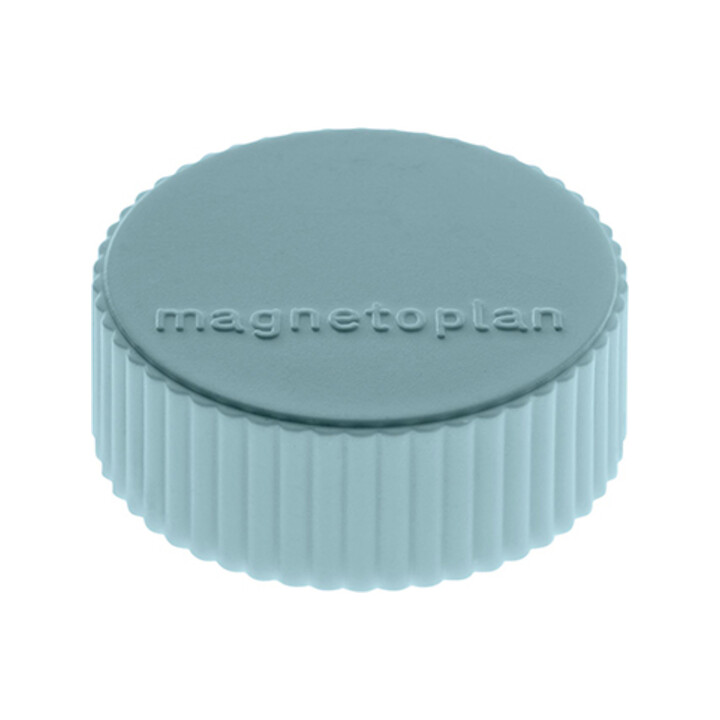 Magnet D34mm VE10 Haftkraft 2000 g blau