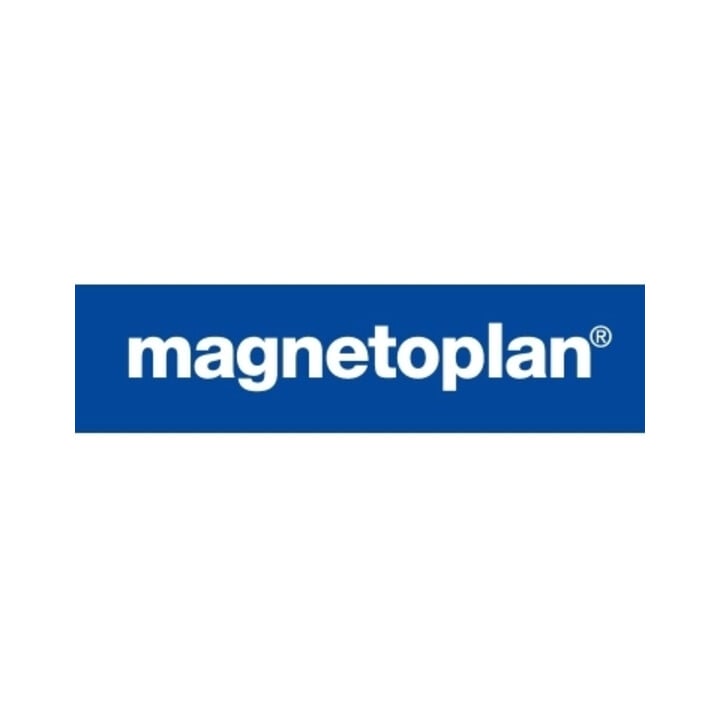 Magnet D34mm VE10 Haftkraft 2000 g rot