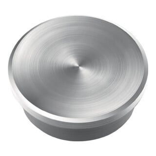 Magnet de Luxe silber D.25xH.9mm Neodym-Magnet