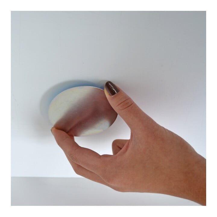 Magnet Montageplatte BR 1000 für Rauchwarnmelder