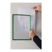 Magnet-Sichtfenster DIN A4 blau 1VE=5 Stück im Hoch-u.Querformat-4
