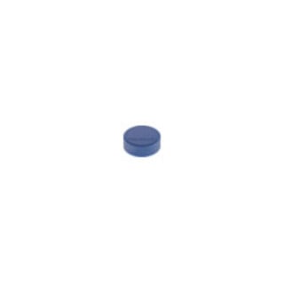 Magnet Super dunkelblau D.34xH.13mm Haftkraft 2kg
