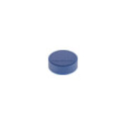 Magnet Super dunkelblau D.34xH.13mm Haftkraft 2kg