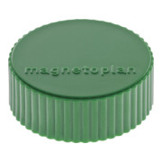 Magnet Super grün D.34xH.13mm Haftkraft 2kg