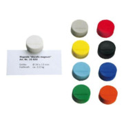Magnet Super hellblau D.34xH.13mm Haftkraft 2kg-1