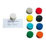 Magnet Super hellblau D.34xH.13mm Haftkraft 2kg-3
