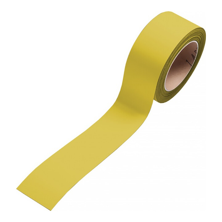 Magnetband Band-B.50mm Band-L.10m gelb EICHNER