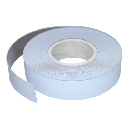 Magnetband L30mxB25mm weiß beschichtet