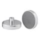 Magnete piatto con filettatura interna, ferrite, ⌀25mm-1