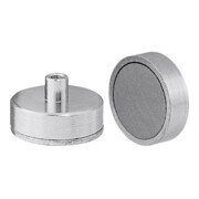 Magnete piatto con filettatura interna, SmCo5, ⌀16mm-1