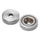 Magnete piatto con foro, neodimio, ⌀10mm-1