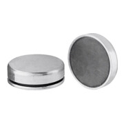 Magnete piatto senza filettatura, ferrite, ⌀32mm