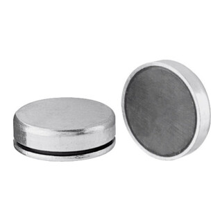 Magnete piatto senza filettatura, ferrite, ⌀63mm