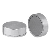 Magnete piatto senza filettatura, neodimio, ⌀25mm