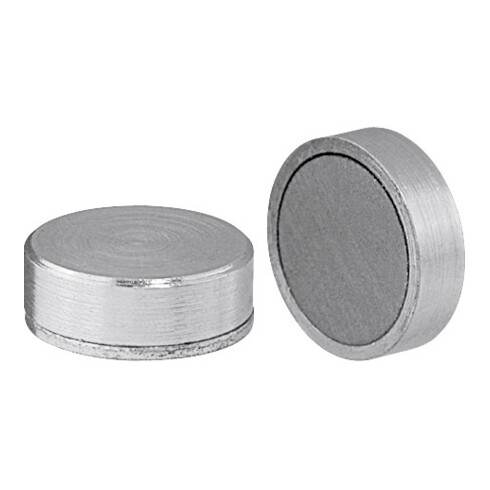 Magnete piatto senza filettatura, SmCo5,⌀ 6mm
