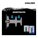 Magnethalter D.65mm schwarz HALDER-1