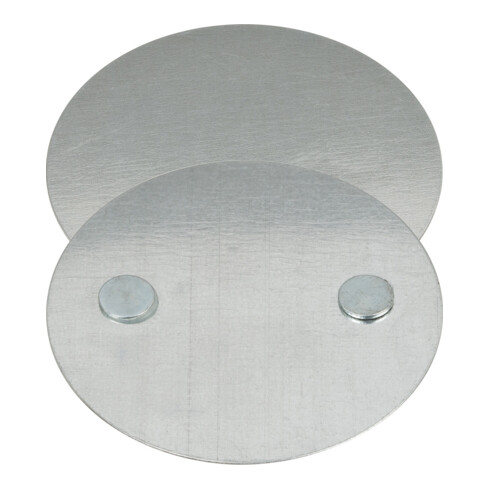 Magnetische montageplaat BR 1000 voor rookmelder