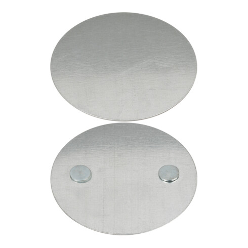 Magnetische montageplaat BR 1000 voor rookmelder