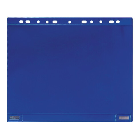 Magnetische Sichttasche B265xH315mm blau f.Format DIN A4 TARIFOLD