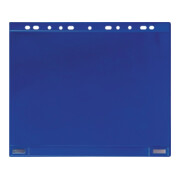 Magnetische Sichttasche B265xH315mm blau f.Format DIN A4 TARIFOLD