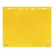 Magnetische Sichttasche B265xH315mm gelb f.Format DIN A4 TARIFOLD-1