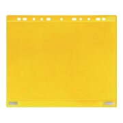 Magnetische Sichttasche B265xH315mm gelb f.Format DIN A4 TARIFOLD