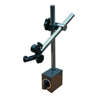 Magnetmessstativ R. 180mm Gesamt-H. 285mm Haftkraft 600 N