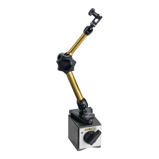 Magnetmessstativ R. 212mm Gesamt-H. 267mm Haftkraft 800 N HOLD TEC