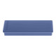 aimant bloc l.55xP22xS8mm bleu foncé MAGNETOPLAN-1