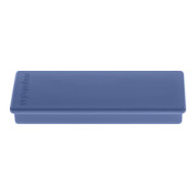 aimant bloc l.55xP22xS8mm bleu foncé MAGNETOPLAN