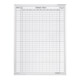 Magnetoplan An- und Abwesenheitsplaner, Deutsch, 450 x 600 mm-1
