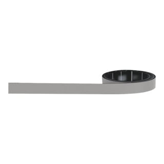Magnetoplan Bande magnétique magnetoflex-Band, blanc, 5 mm x 1 m