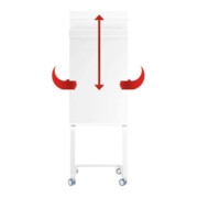 Magnetoplan Design-Flipchart evolution plus, mobil-5