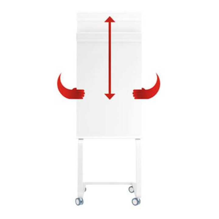 Magnetoplan Design-Flipchart evolution plus, mobil