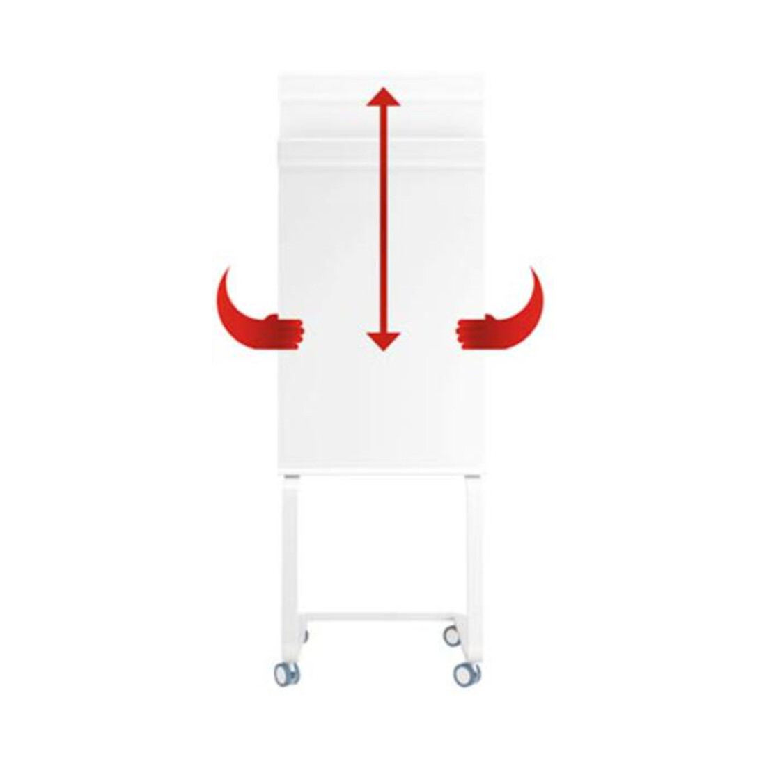 Magnetoplan Design-Flipchart evolution plus, mobil