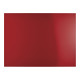 Magnetoplan Design-Glasboard, magnetisch, 1200 x 900 mm, intensiv-rot-1