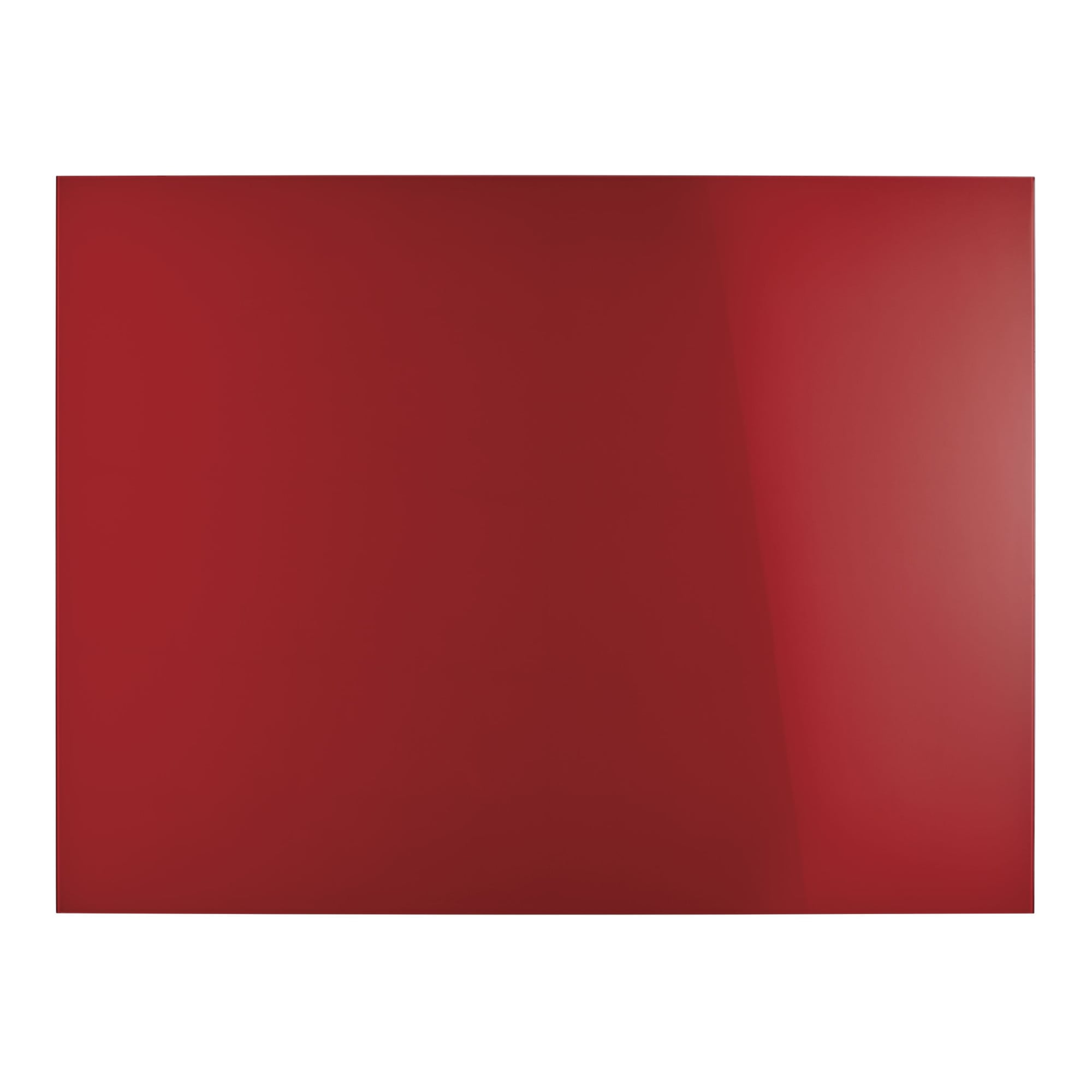 Magnetoplan Design-Glasboard, magnetisch, 1200 x 900 mm, intensiv-rot