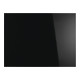 Magnetoplan Design-Glasboard, magnetisch, 1200 x 900 mm, tief-schwarz-1