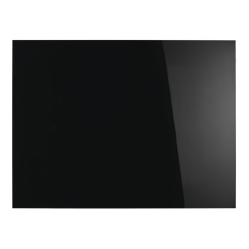 Magnetoplan Design-Glasboard, magnetisch, 2000 x 1000 mm, tief-schwarz