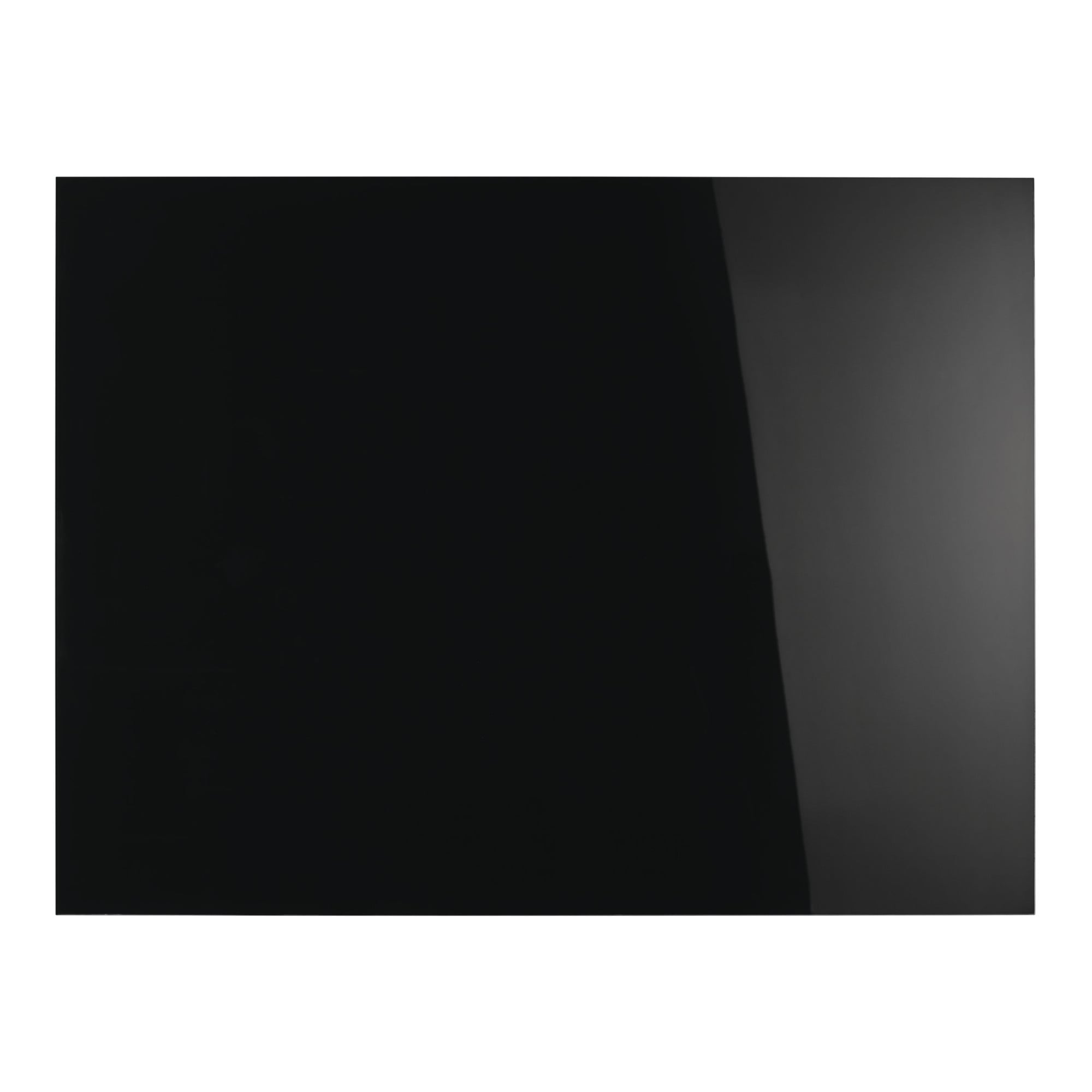 Magnetoplan Design-Glasboard, magnetisch, 1200 x 900 mm, tief-schwarz