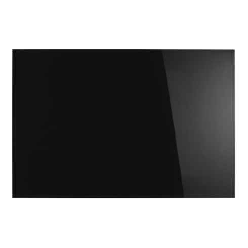 Magnetoplan Design-Glasboard, magnetisch, 1500 x 1000 mm, tief-schwarz