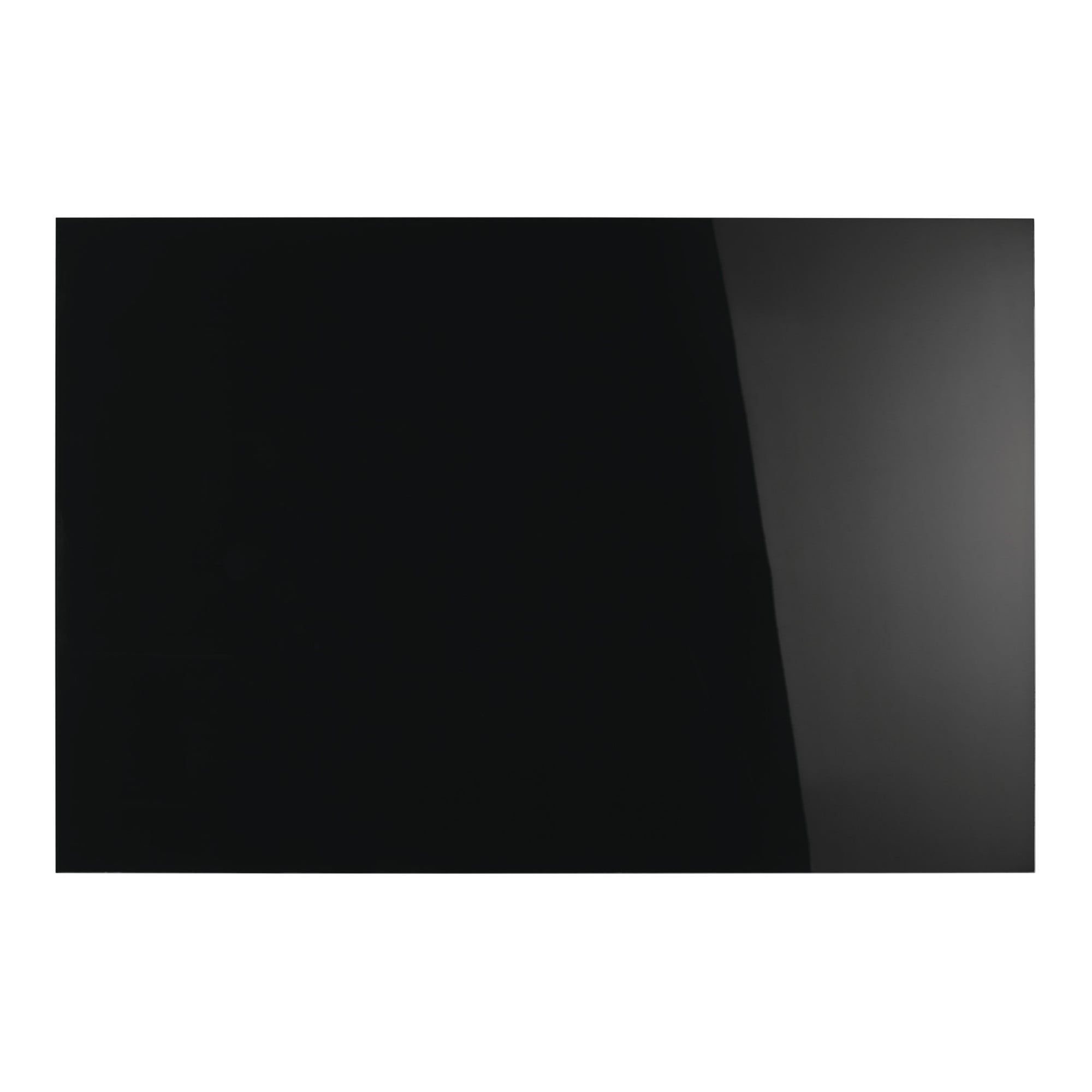 Magnetoplan Design-Glasboard, magnetisch, 1500 x 1000 mm, tief-schwarz
