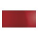 Magnetoplan Design-Glasboard, magnetisch, 2000 x 1000 mm, intensiv-rot