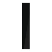 Magnetoplan Design-Glasboard, magnetisch, tief-schwarz, 800 x 600 mm