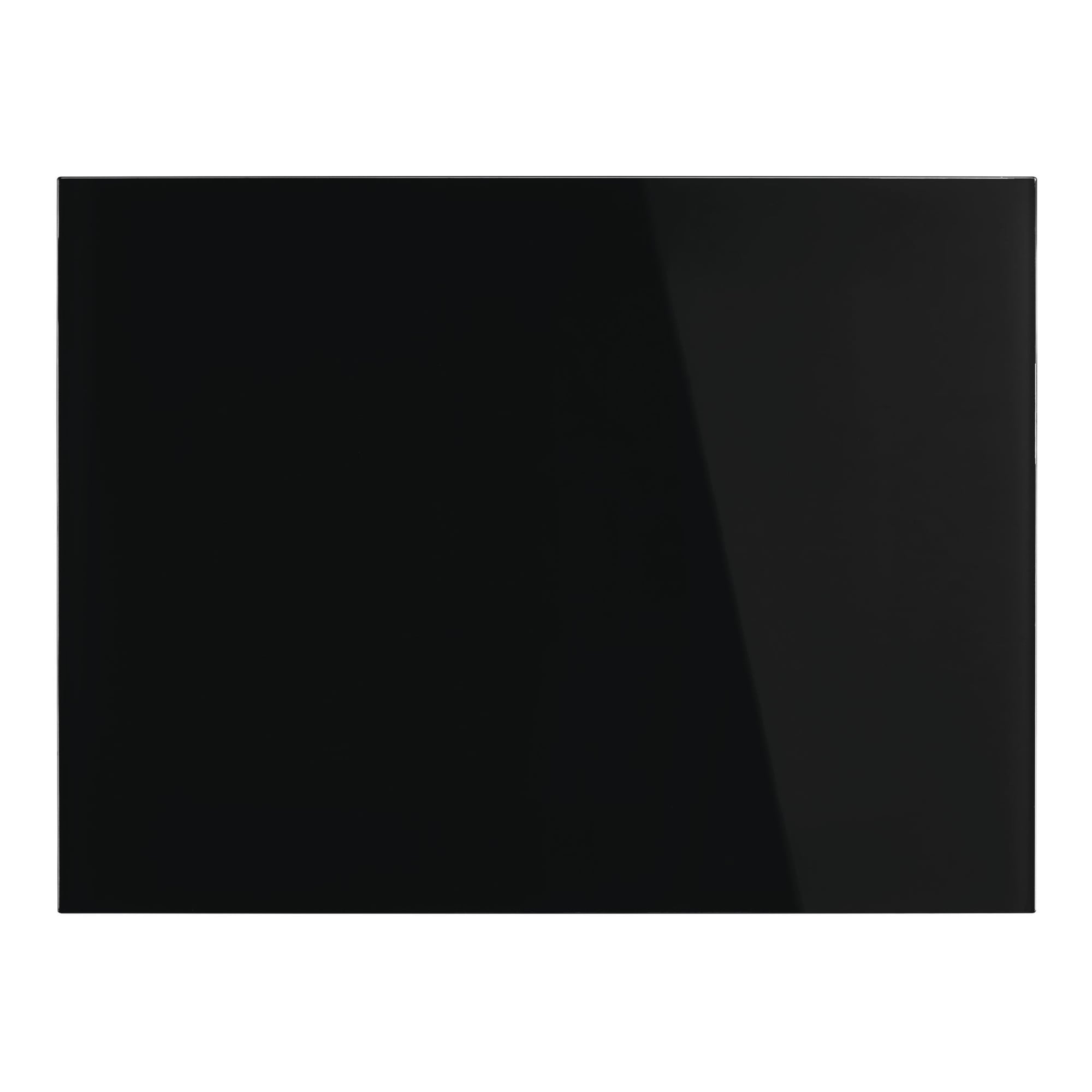 Magnetoplan Design-Glasboard, magnetisch, tief-schwarz, 800 x 600 mm