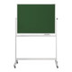 Magnetoplan Design-Kreidetafel SP grün, mobil, 1500 x 1000 mm-1